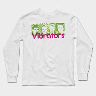 The VIbrators Long Sleeve T-Shirt